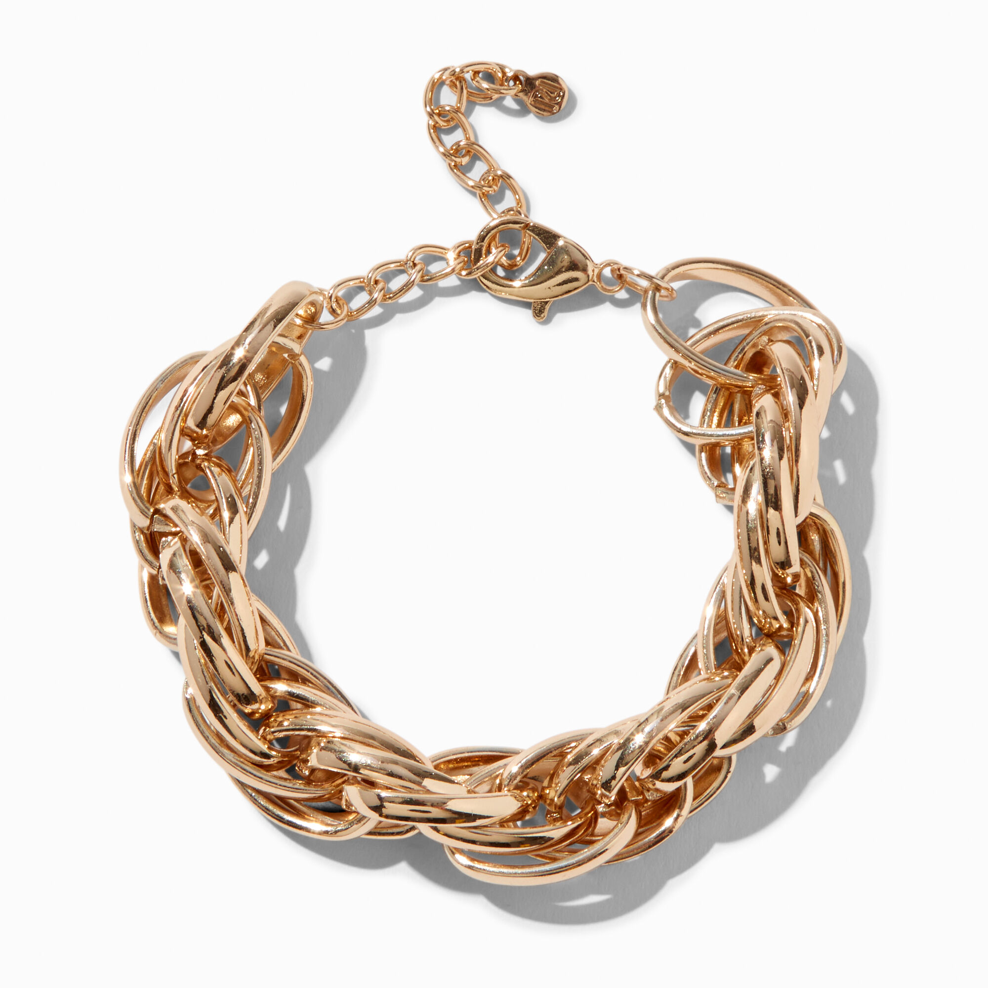 Twist Chain Bracelet - Gold – EDGE of EMBER