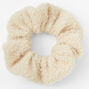 Ivory Teddy Hair Scrunchie,