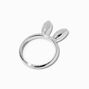 Mixed Metal Animal Ears Ring Set - 3 Pack,