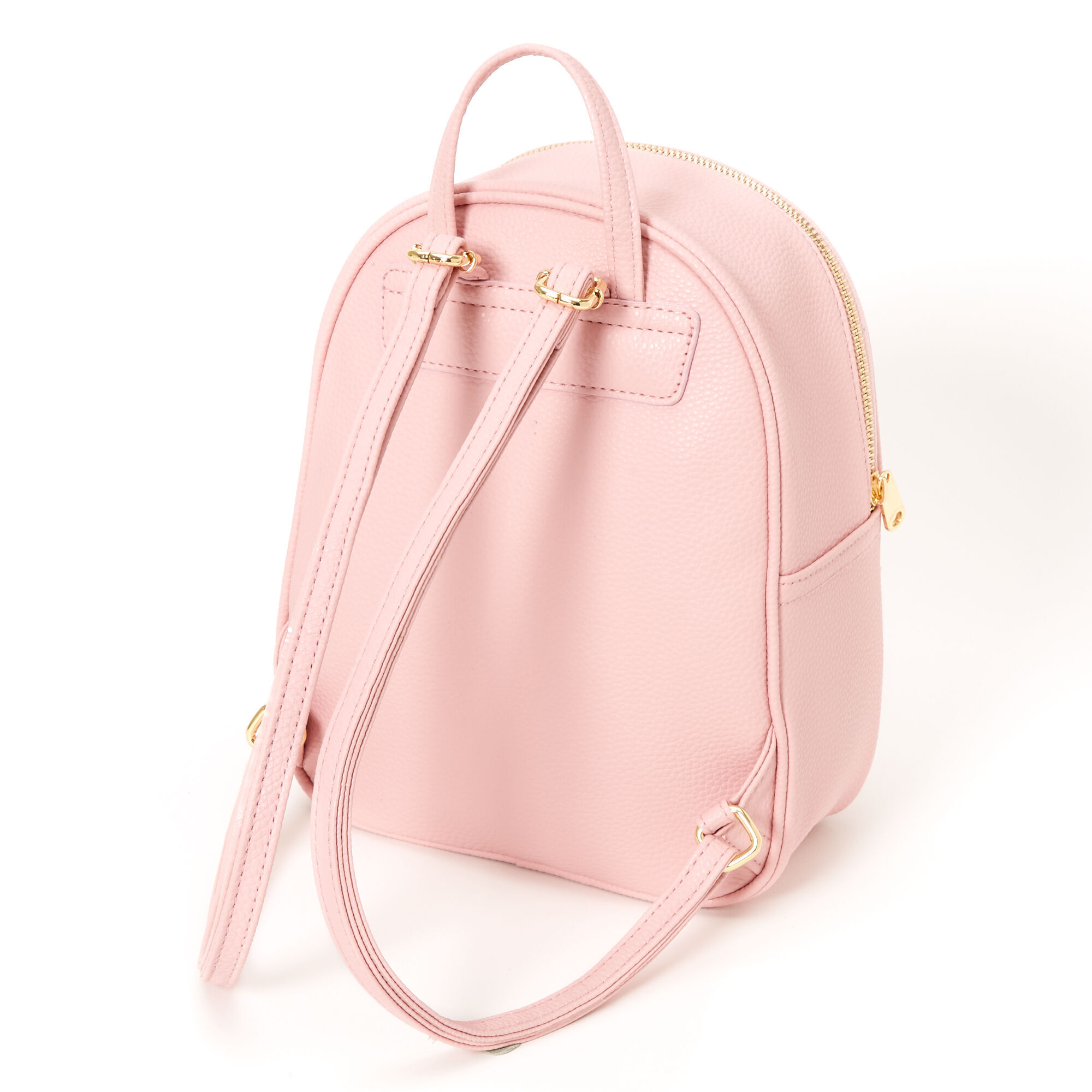 Pastel pink sales mini backpack