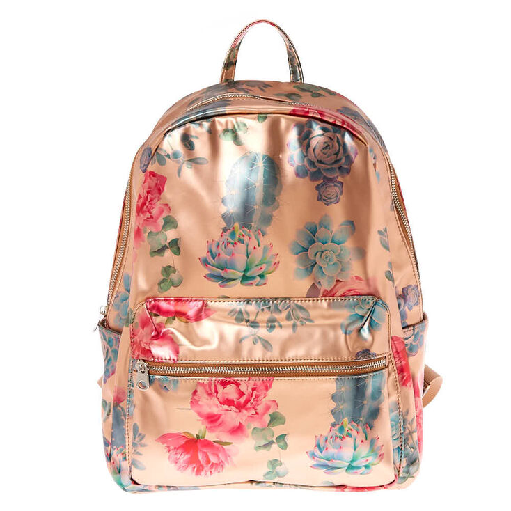 Desert Rose Backpack - Rose Gold,