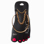 Gold Woven Chain Anklets - 3 Pack,