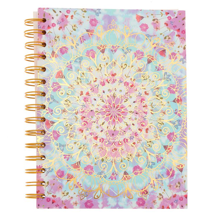 Floral Mandala Mini Notebook,