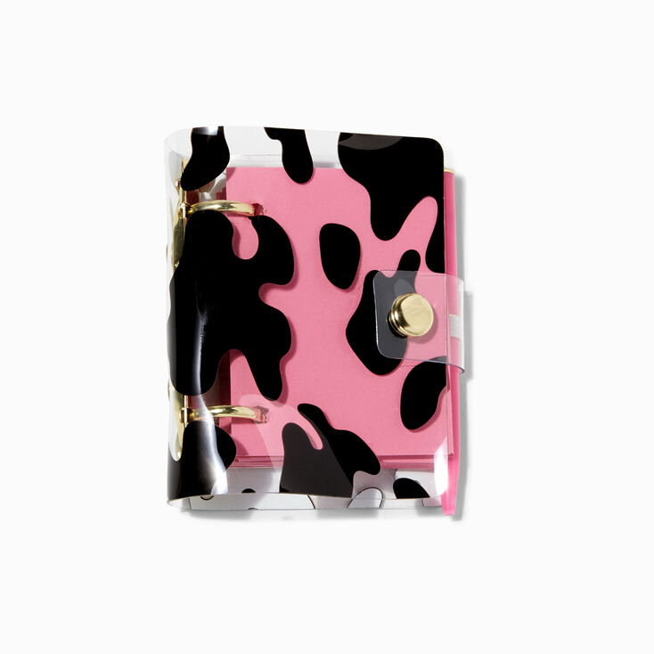 Cow Print Mini Journal Notebook,