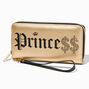 Gold Princess Dollar Sign Wristlet,