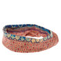 Aztec &amp; Floral Print Reversible Knotted Headwrap,