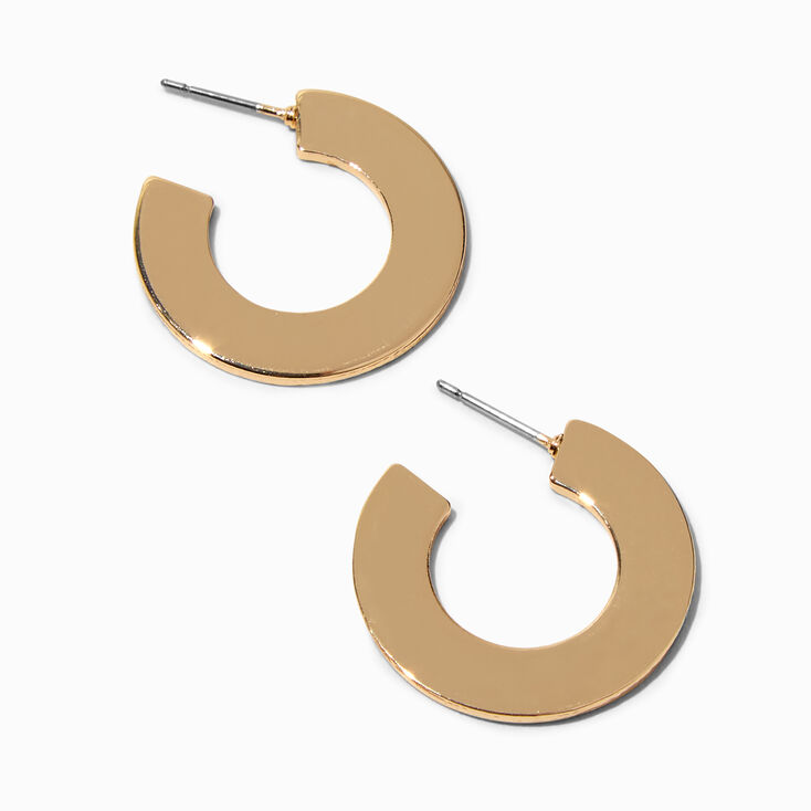 Gold Bar Multi Strand Necklace & Drop Earrings Set,