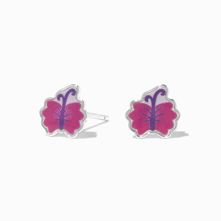 Disney Encanto Butterfly Sterling Silver Stud Earrings,
