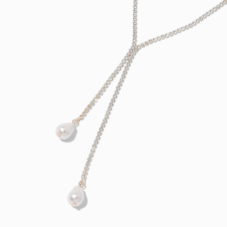 "S" Pendant Initial Necklace,
