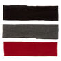 Everyday Headwraps - Burgundy, 3 Pack,