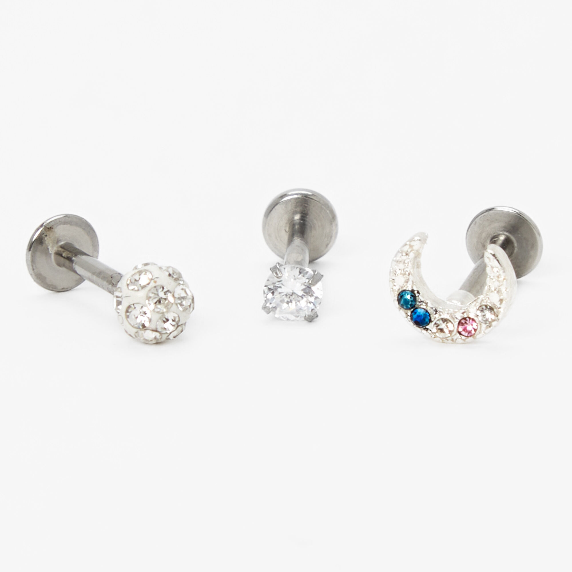 Flower Tragus Stud  Silver  PN0159P  buy at affordable price