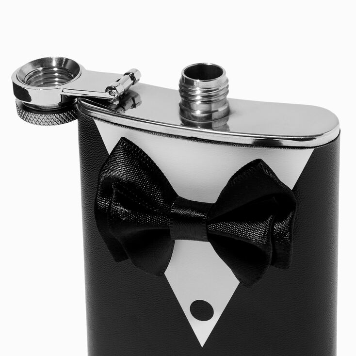 Mr. &amp; Mrs. Wedding Day Flask Set - 2 Pack,