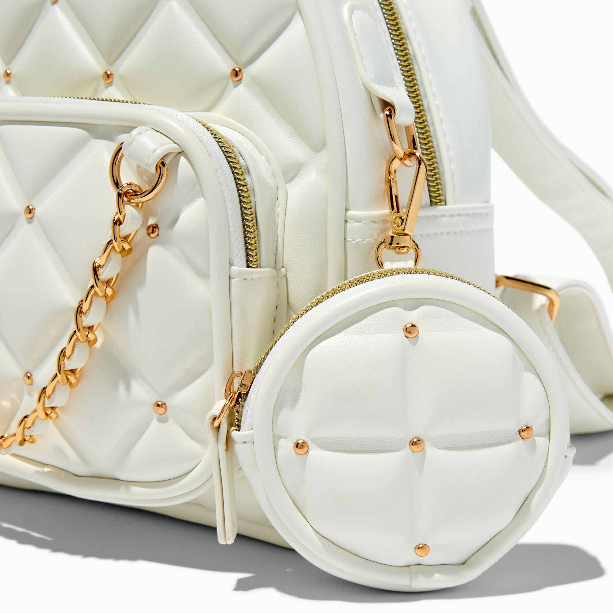 Cute white bag outlet