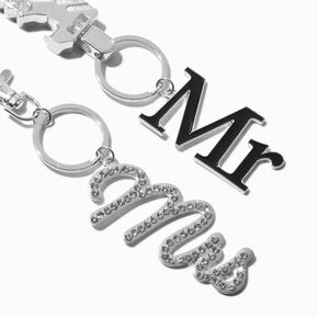 Mrs. &amp; Mr. Keychains - 2 Pack,