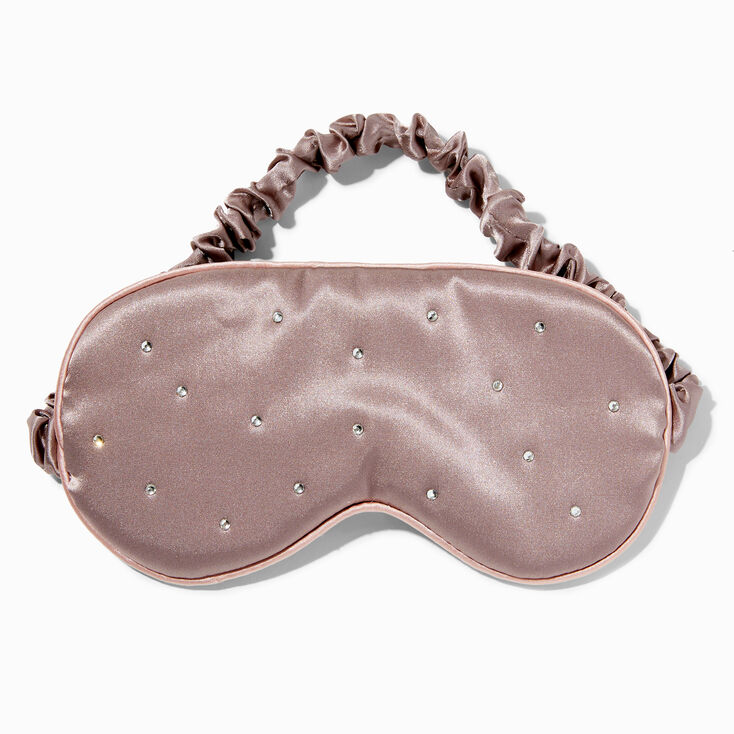 Fuzzy Glitter Hair Scrunchies - Pink, 3 Pack,