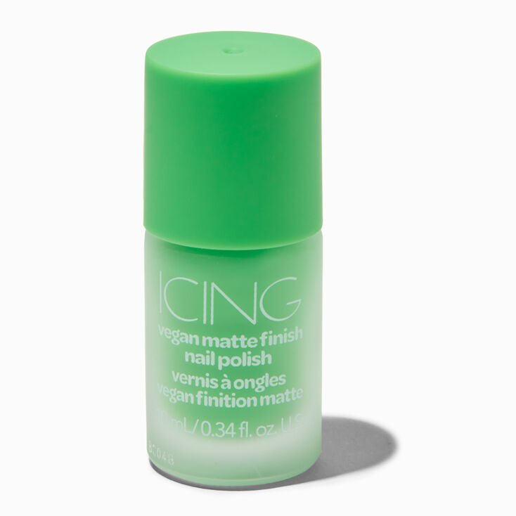 Matte Effect Vegan Nail Polish - Lucky Break,
