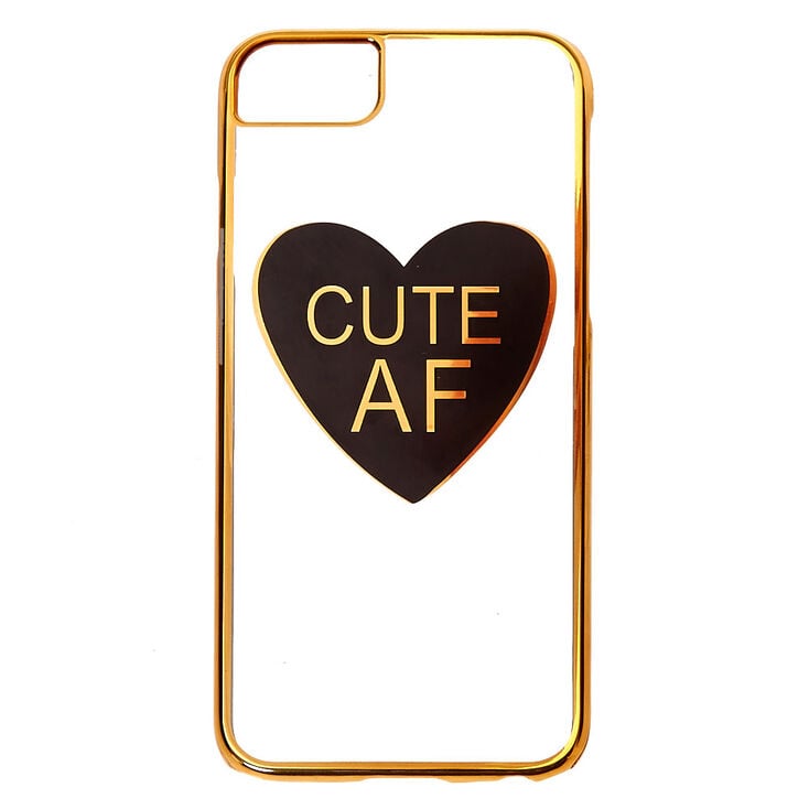 Cute AF Phone Case - Fits iPhone 6/7/8/SE,
