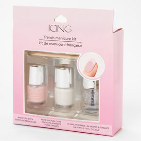 French Manicure Kit - 3 Pack,