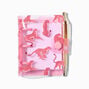 Pink Cheetah Mini Journal ,
