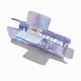 Purple &amp; Blue Ombr&eacute; Pearlized Tortoiseshell Hair Claw,