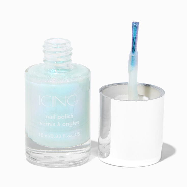 Glazed Nail Polish - Aqua Glaze,