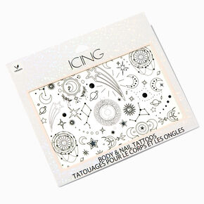 Celestial Mini Vegan Body &amp; Nail Stickers,