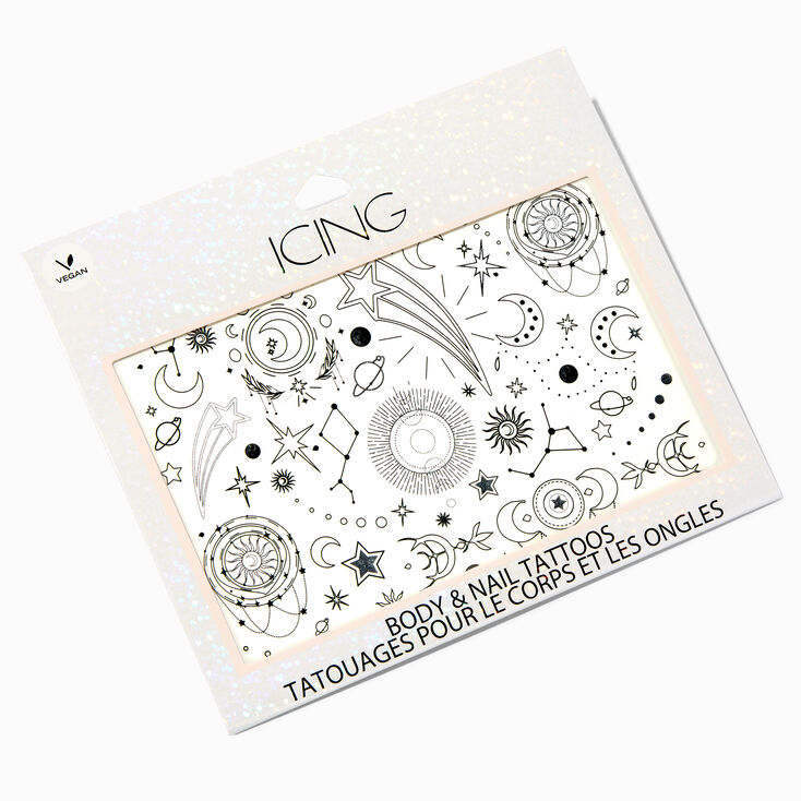 Celestial Mini Vegan Body &amp; Nail Stickers,