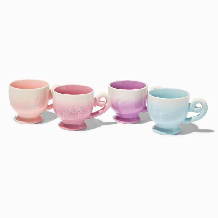 Liquor Teacup Set - 4 Pack,