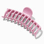 Matte Pink Large Barrel Claw CLip,