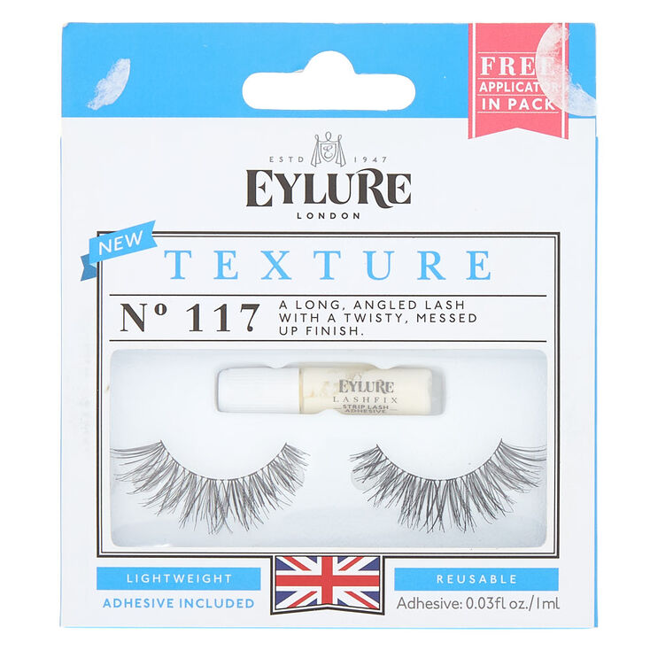 Eylure Texture No. 117 False Lashes,