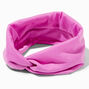 Pink Rose Twisted Headwrap,