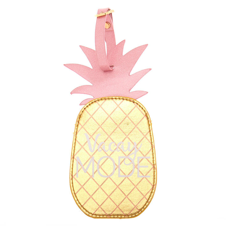 Vacay Mode Pineapple Luggage Tag,