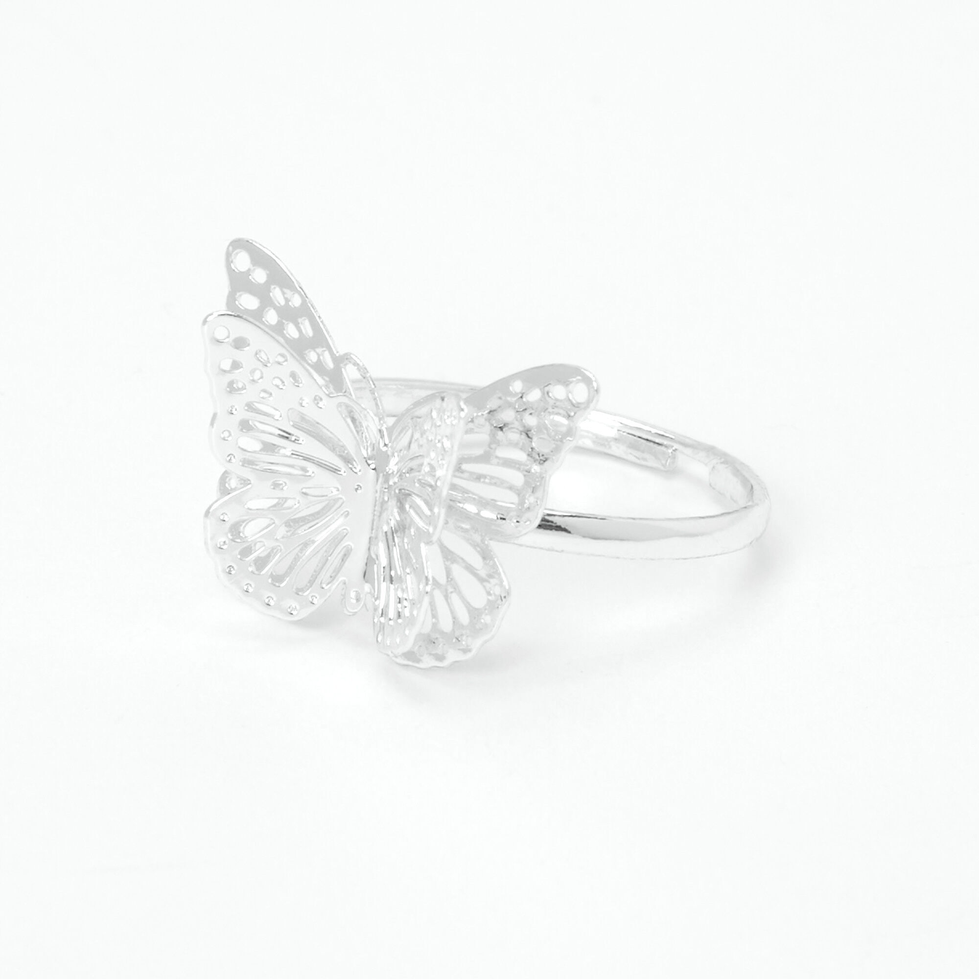 Filigree butterfly ring new arrivals