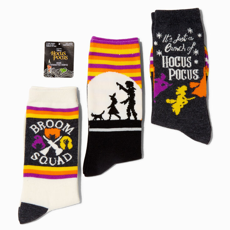 &copy;Disney Hocus Pocus Crew Socks - 3 Pack,