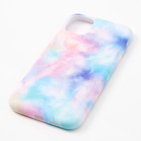 Pastel Tie Dye Protective Phone Case - Fits iPhone 11,