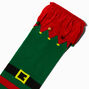 Christmas Elf Over the Knee Socks,