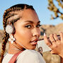 Glamorous Pearl Headphones - Rose Gold,