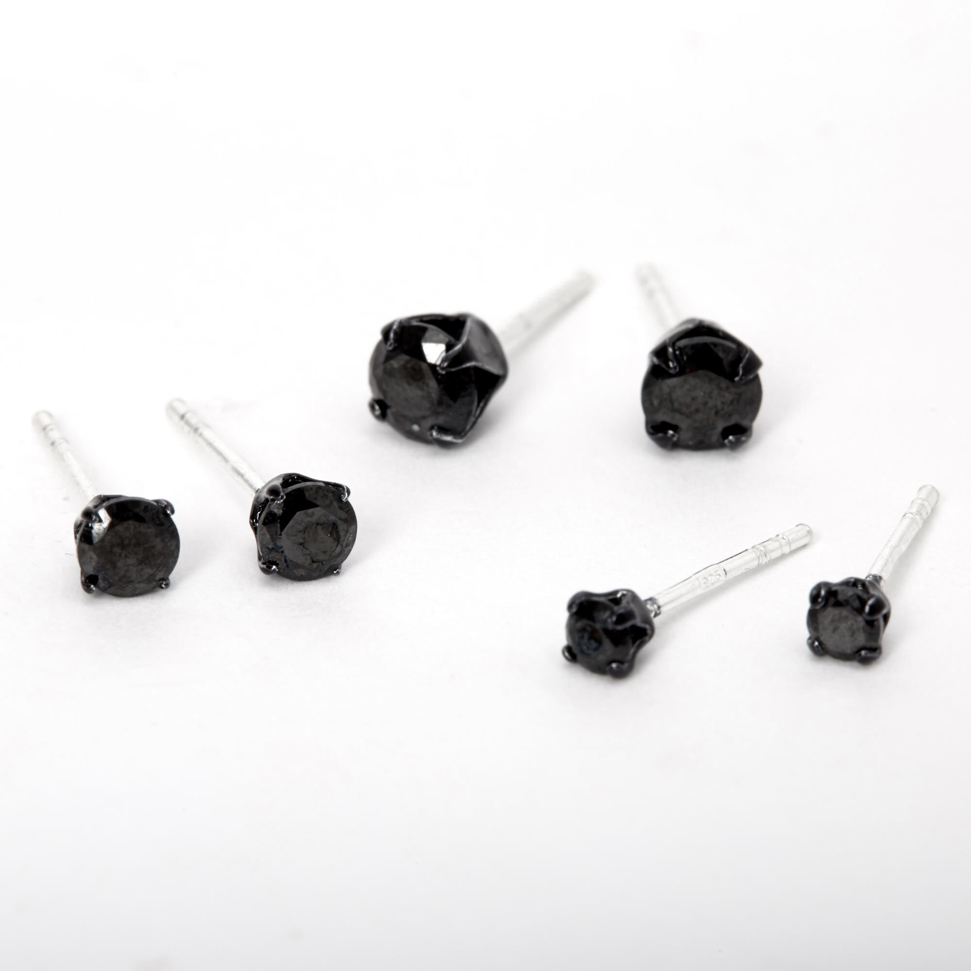Stainless Steel Studs for Cartilage Nose and Lips Our Studs Include One of 3mm 4mm and 5mm