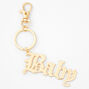 Baby Keychain - Gold,