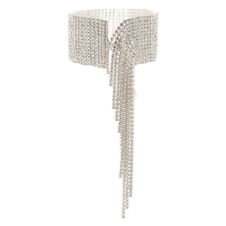 Crystal Fringe Bracelet,