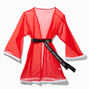&quot;Santa&#39;s Favorite Ho&quot; Sheer Robe,
