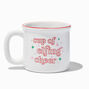 &quot;Cup of Elfing Cheer&quot; Ceramic Mug,