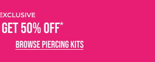 BROWSE PIERCING KITS