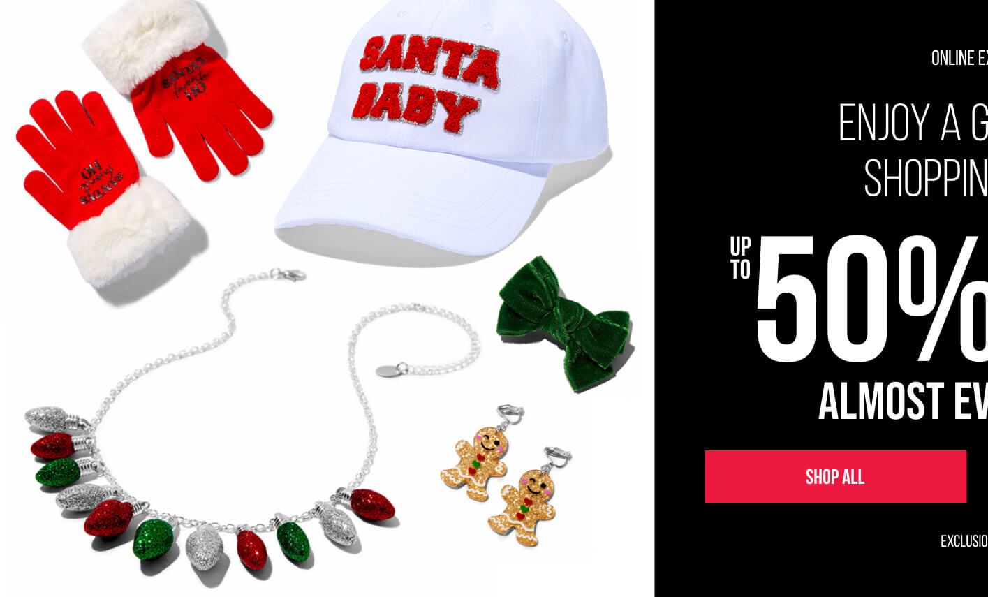 UP TO 50% OFF ALMOST EVERYTHING - Shop all