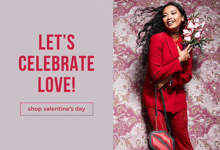 Valentine's Day. Let's celebrate love!