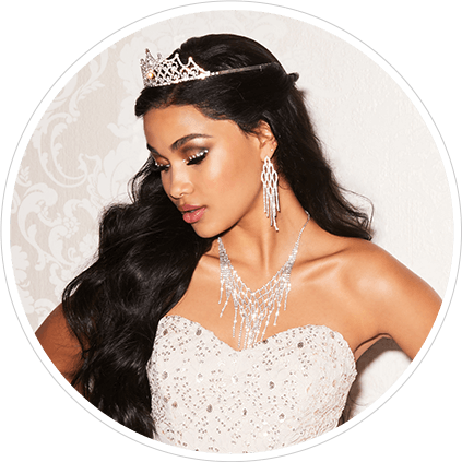 glam bride