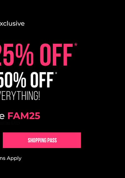 Shopping Pass