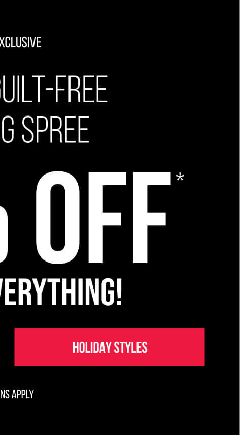 UP TO 50% OFF ALMOST EVERYTHING - Holiday Styles