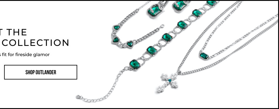 Meet The Outlander Collection - Dark & dreamy pieces fit for fireside glamor - SHOP OUTLANDER