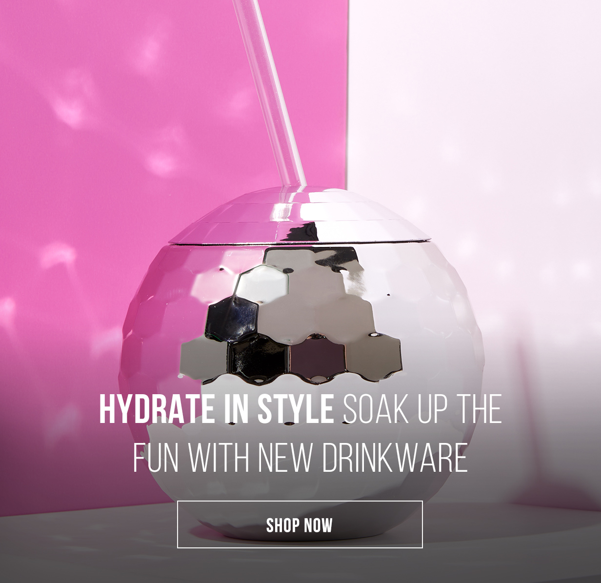 hydrate in style - new drinkware